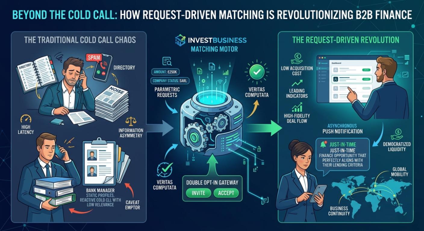 Cover Image for Beyond the Cold Call: How Request-Driven Matching is Revolutionizing B2B Finance